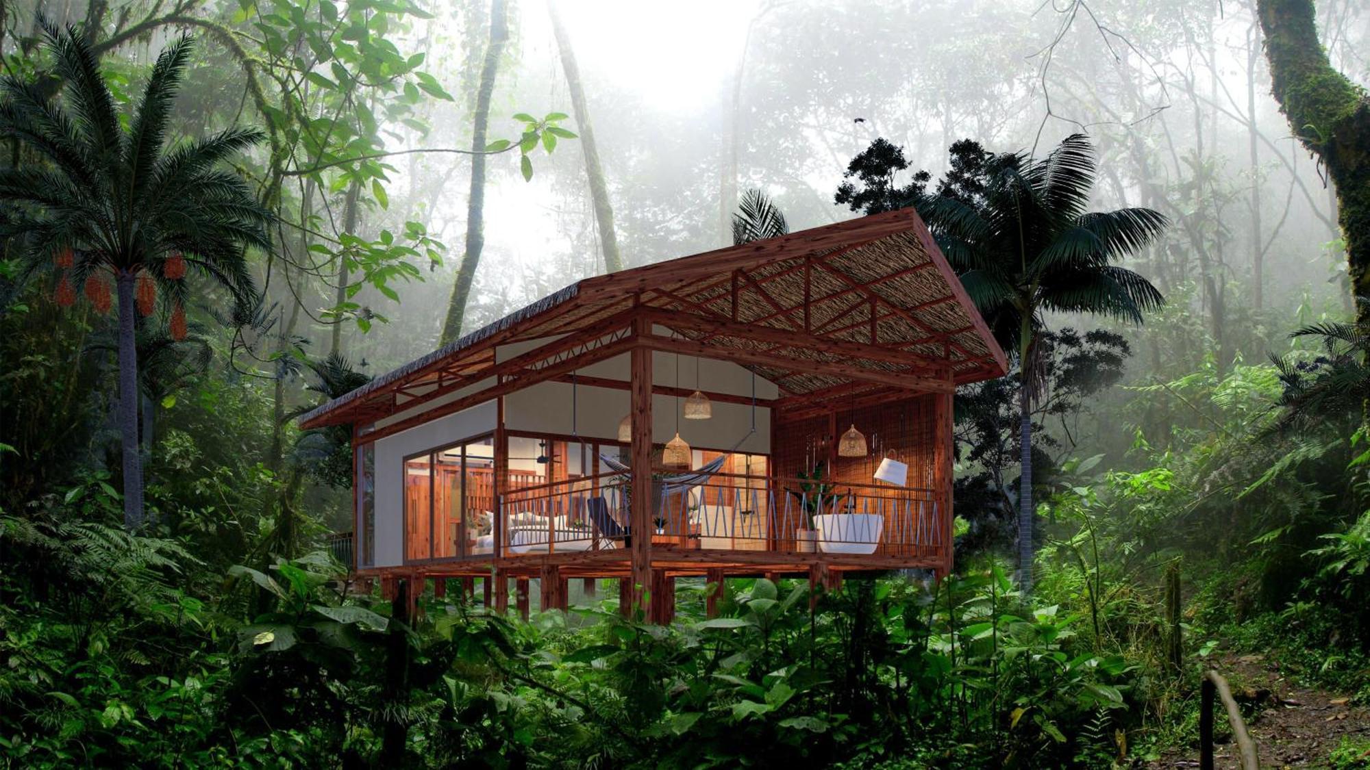 Corcovado Wilderness Lodge By Scp San Pedrillo المظهر الخارجي الصورة